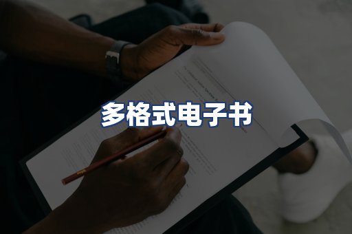 多格式电子书